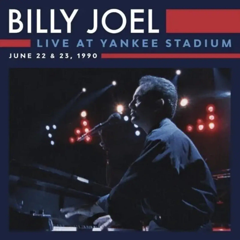 Billy Joel  Live At Yankee Stadium  / Vinilo - Mus