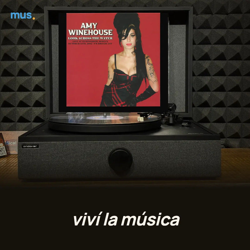 Amy Winehouse - Look Across The Water Live 2007 - Vinilo Mus Edición Limitada
