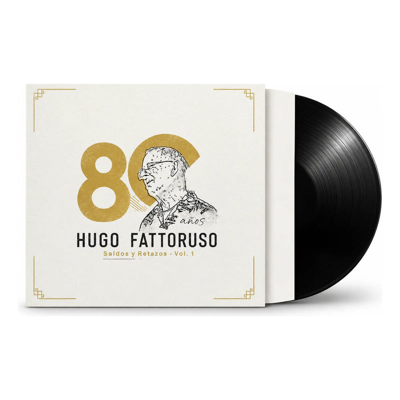 Hugo Fattoruso 80 Años Vinilo - Mus