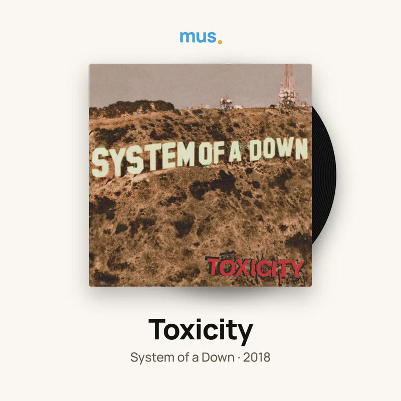 System Of A Down – Toxicity, foto 3 de 5