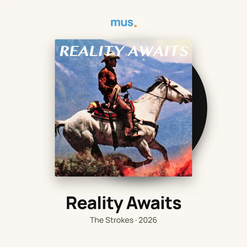 The Strokes - Reality Awaits Vinilo Mus Estándar