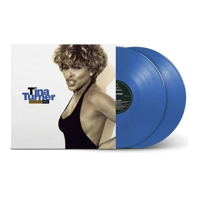 Tina Turner - Simply The Best - 2lp - Vinilo Mus Edición Limitada