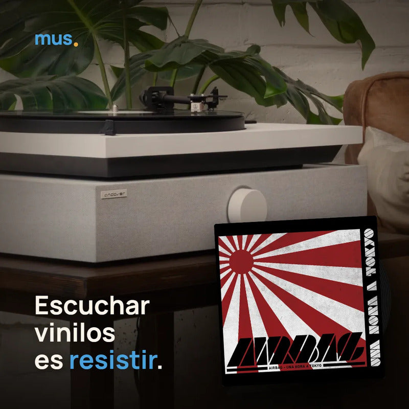 Airbag - Una Hora A Tokio - Vinilo Mus Estándar