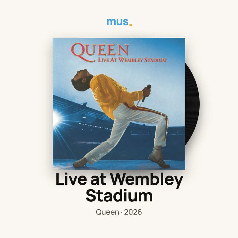 Queen – Live At Wembley Stadium