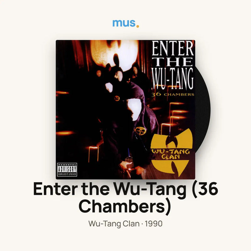Wu-tang Clan – Enter Wu-tang