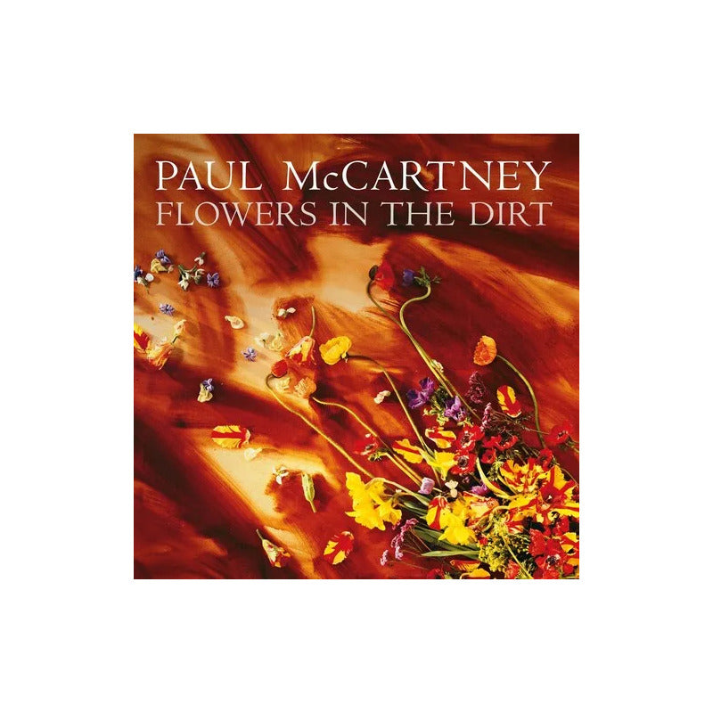 Flowers In The Dirt - Paul Mccartney Vinilo Mus Estándar