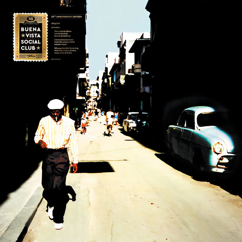 Disco Vinyl Buena Vista Social Club-25 Aniversario Edition#1