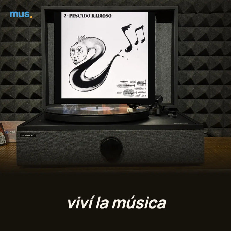 Pescado Rabioso - Pescado 2 - 2 Lp - Vinilo Mus