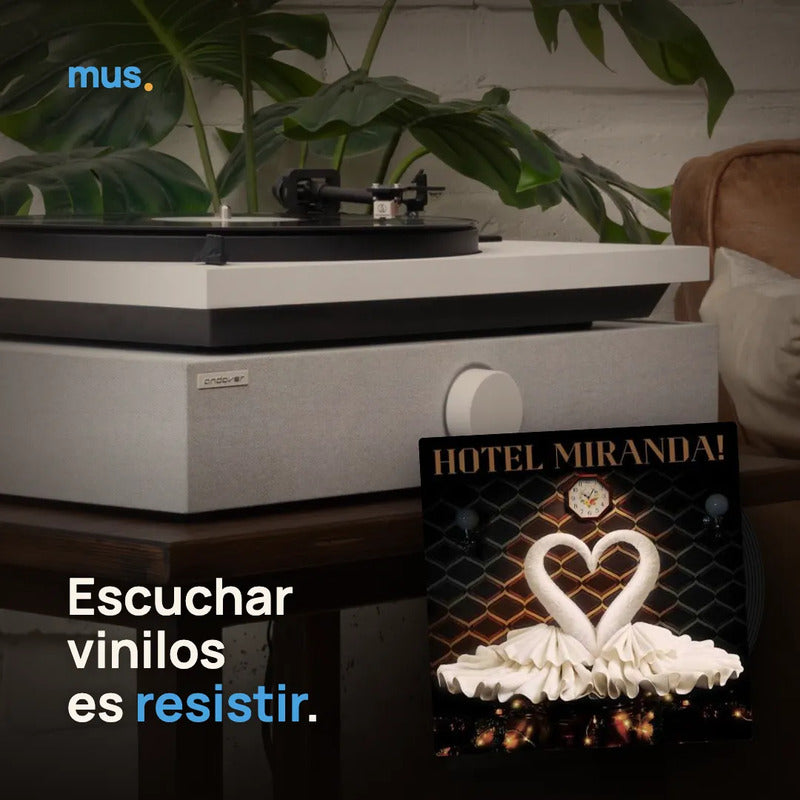 Vinilo Lp Miranda! - Hotel Miranda! - Vinilo Mus Estándar