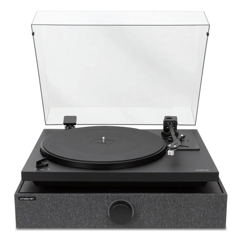 Tocadisco Con Sistema De Audio Hifi - Spinduo Mus Negro