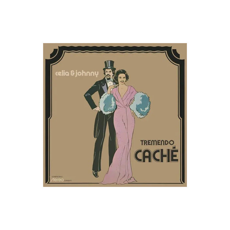 Celia Cruz & Johnny Pacheco - Tremendo Cache Vinilo Mus Remasterizado