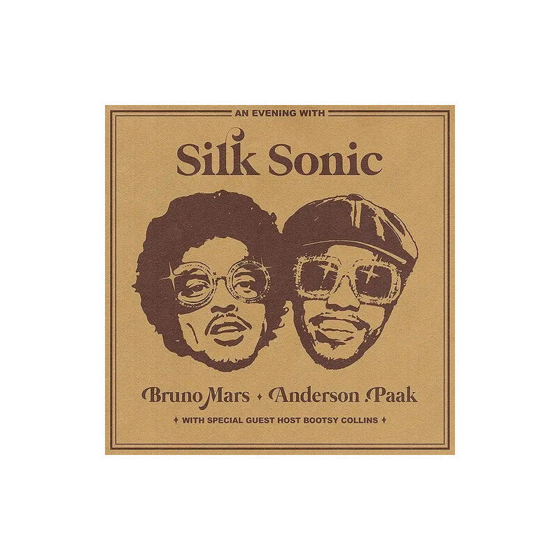 Bruno Mars, Anderson,silk - An Evening With...  - Vinilo Mus Estándar