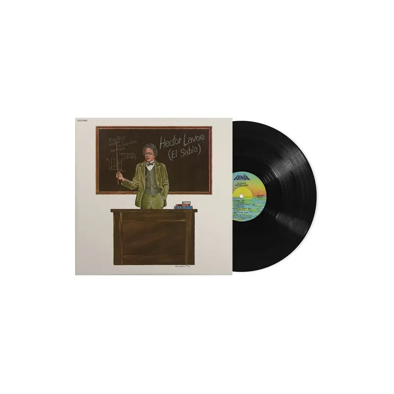 Héctor Lavoe - El Sabio - Vinilo Lp Mus Remasterizado