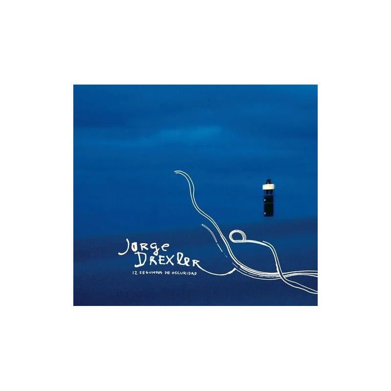 Jorge Drexler 12 Segundos De Oscuridad Vinilo Mus Estándar