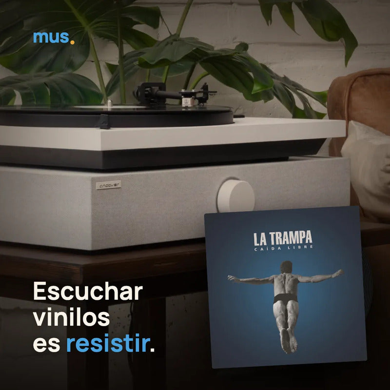 La Trampa - Caída Libre - Vinilo Mus Estándar