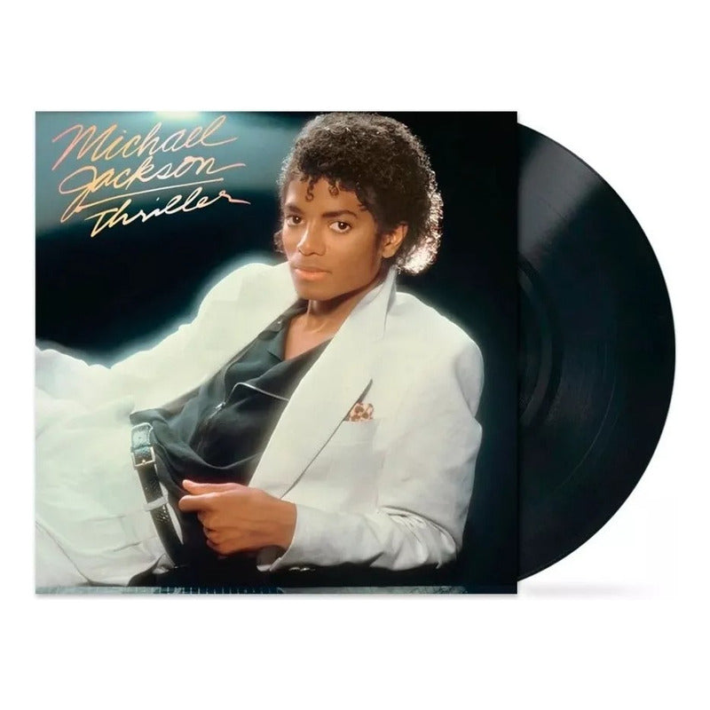 Michael Jackson Thriller Vinilo - Mus Estándar