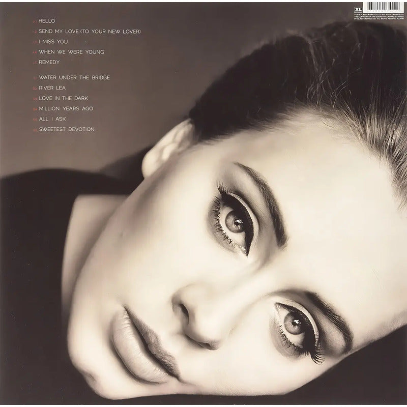 Adele 25(vinilo Nuevo) Ruido Microtienda
