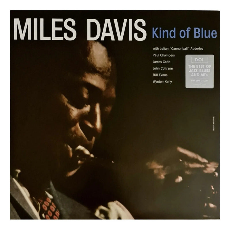 Miles Davis - Kind Of Blue - Vinilo Mus (indie) Estándar