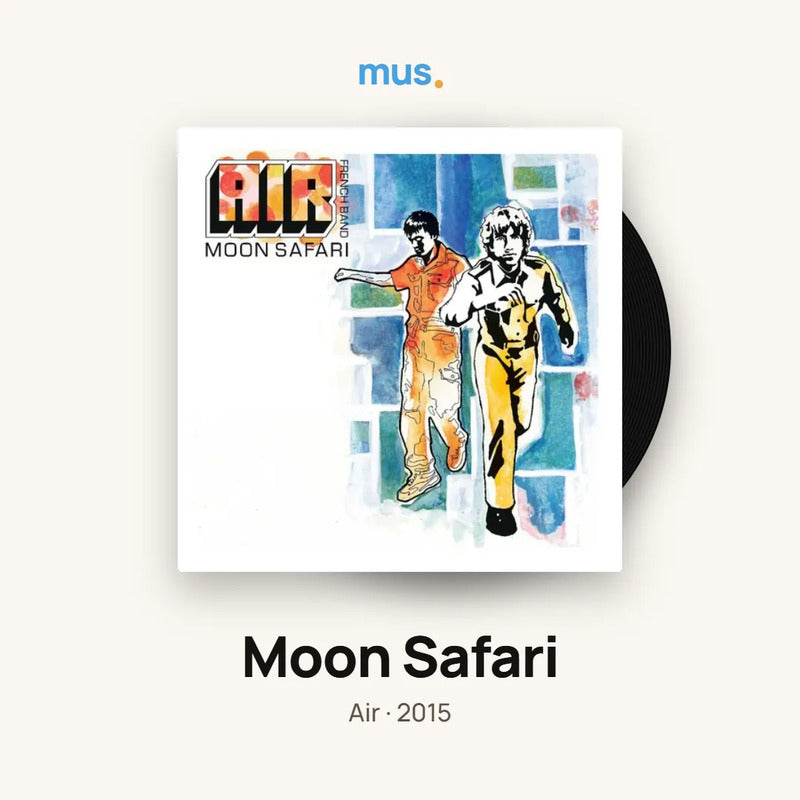 Air – Moon Safari