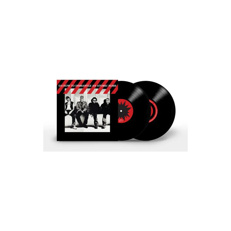 U2 - How To Dismantle An Atomic Bomb 20 Aniv. Vinilo Mus Remasterizado
