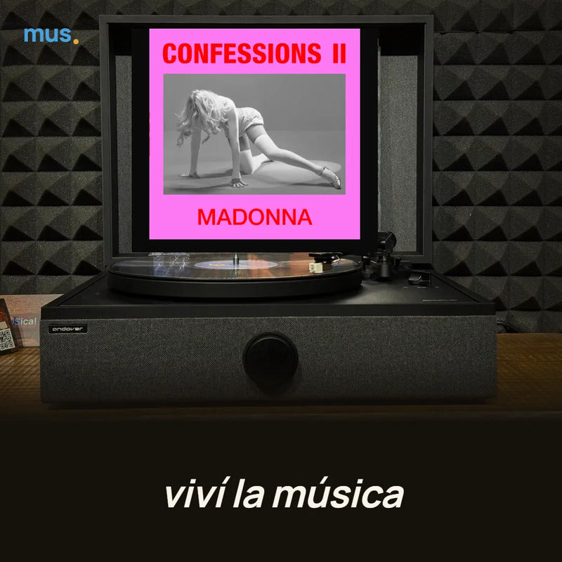 Madonna - Confessions Ii Vinilo Mus Estándar - Vinilo Rojo