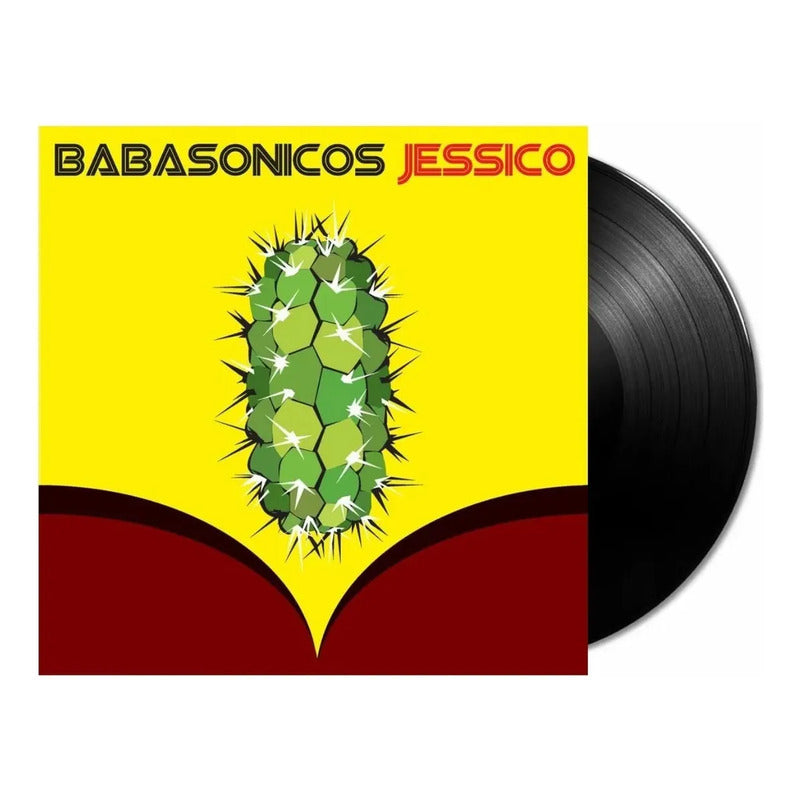 Babasonicos Jessico Vinilo - Mus Estándar