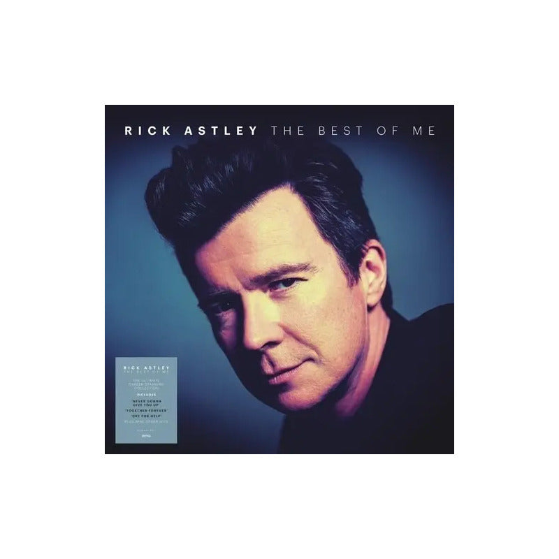 Rick Astley The Best Of Me Vinilo Nuevo Importado