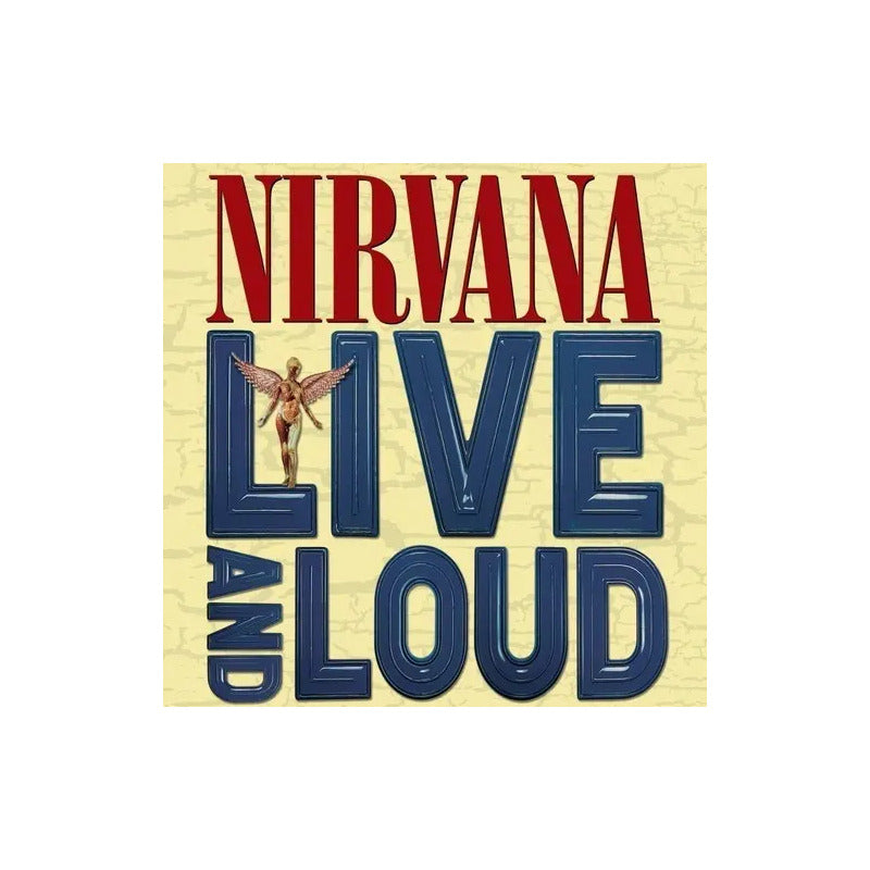 Nirvana - Live And Loud - 2 Lp ' S Vinyl - 17 Canciones