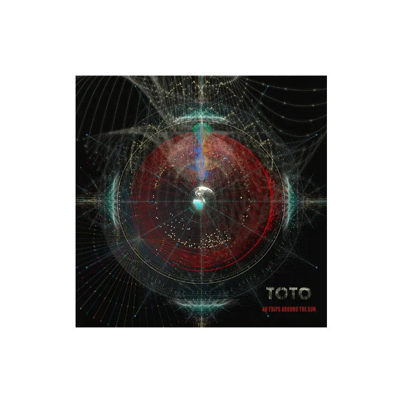 Toto Greatest Hits - 40 Trips Around The Sun 2 Vinilos - Mus Estándar