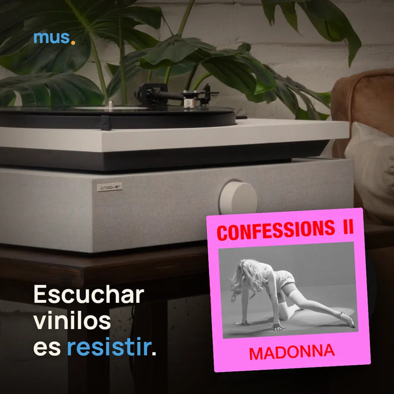Madonna - Confessions Ii Vinilo Mus Estándar - Vinilo Rojo