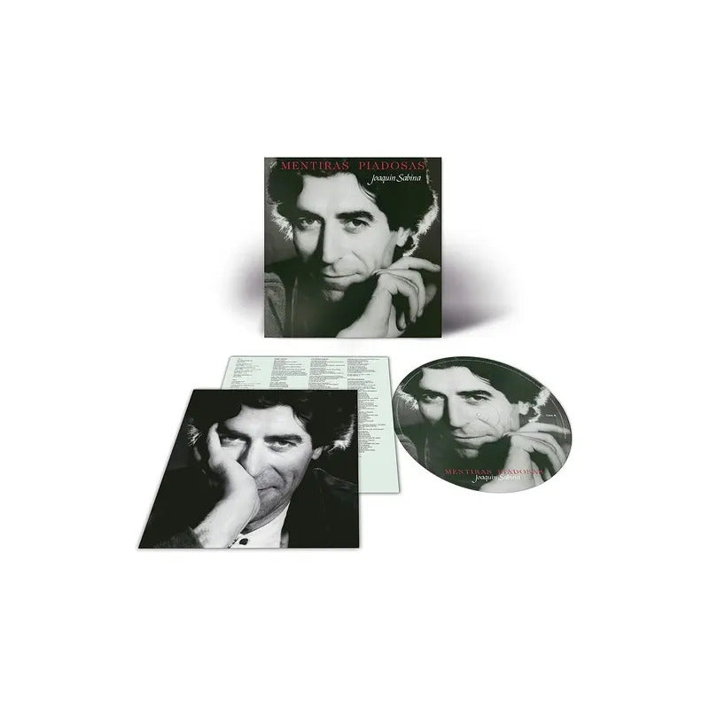Joaquin Sabina Mentiras Piadosas Vinilo - Mus Estándar
