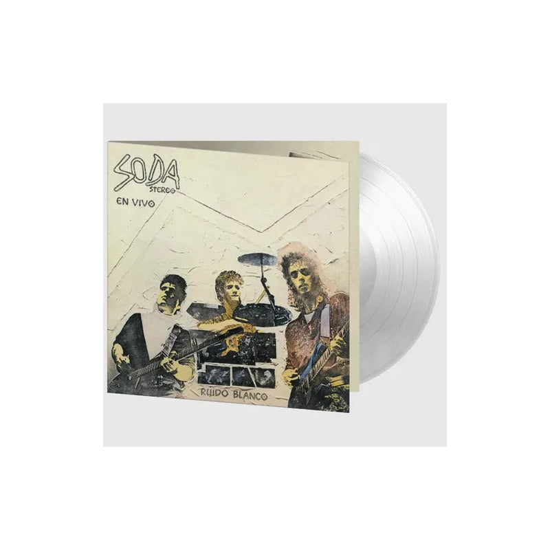 Soda Stereo - Ruido Blanco: En Vivo - Vinilo Lp Mus Edición Limitada