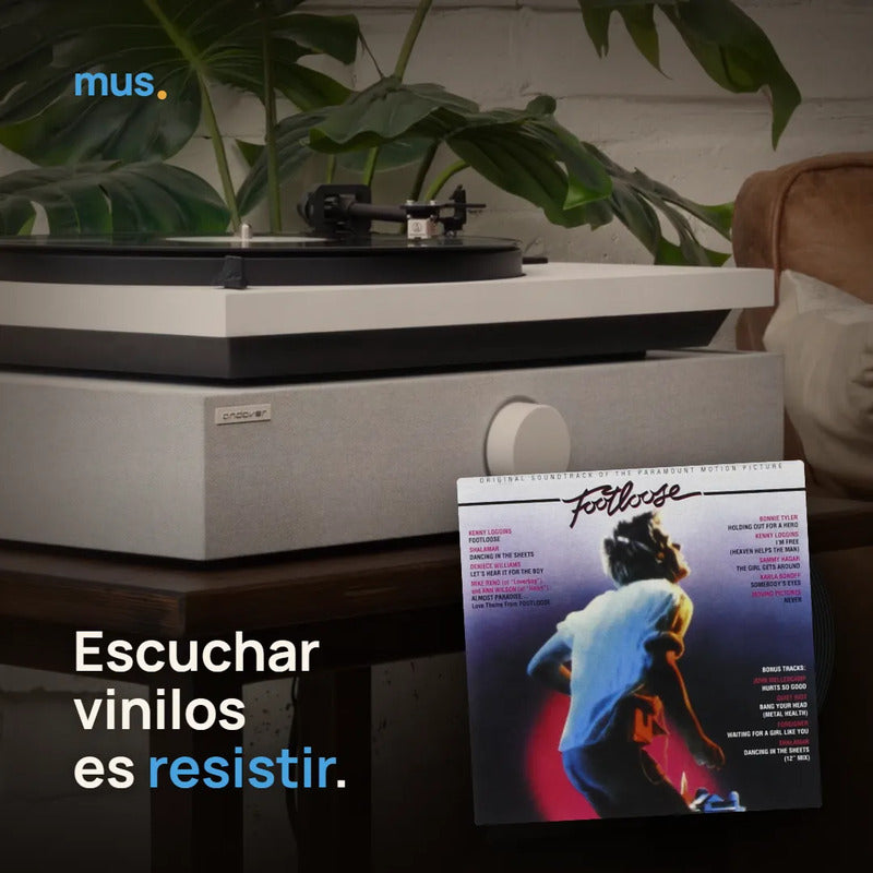 Footloose / O.s.t. -  Footloose - Vinilo Mus Estándar