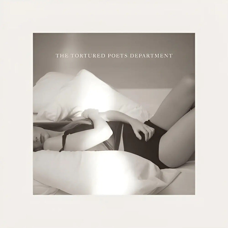 Taylor Swift - The Tortured Poets..  Vinilo (2 Lp) - Mus