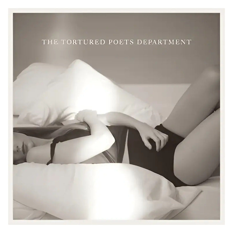 Taylor Swift - The Tortured Poets..  Vinilo (2 Lp) - Mus