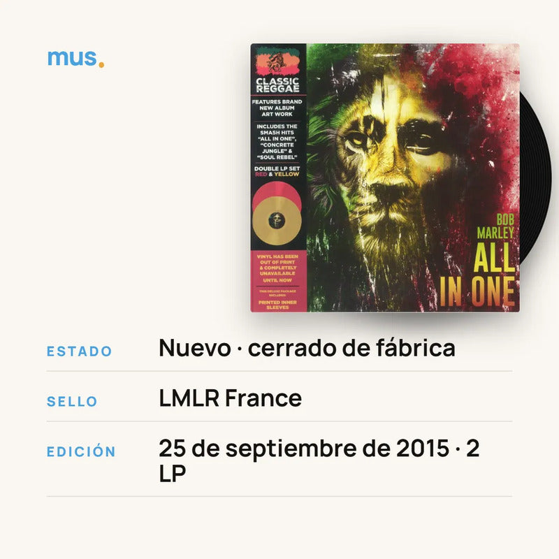 Bob Marley – All In One