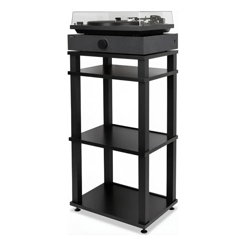 Sistema De Audio Hifi Con Rack Spintrio Mus Negro, foto 1 de 4