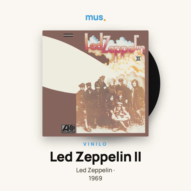Led Zeppelin 2 Remasterizado