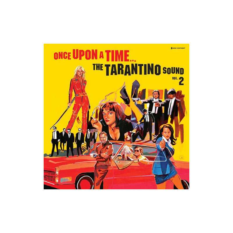 Various - The Tarantino Sound Vol. 2 - Vinilo Mus Edición Limitada