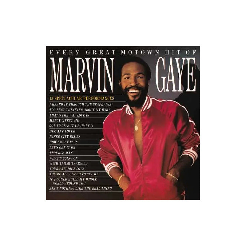 Marvin Gaye - Every Great Motown Hit - Vinilo Mus Remasterizado