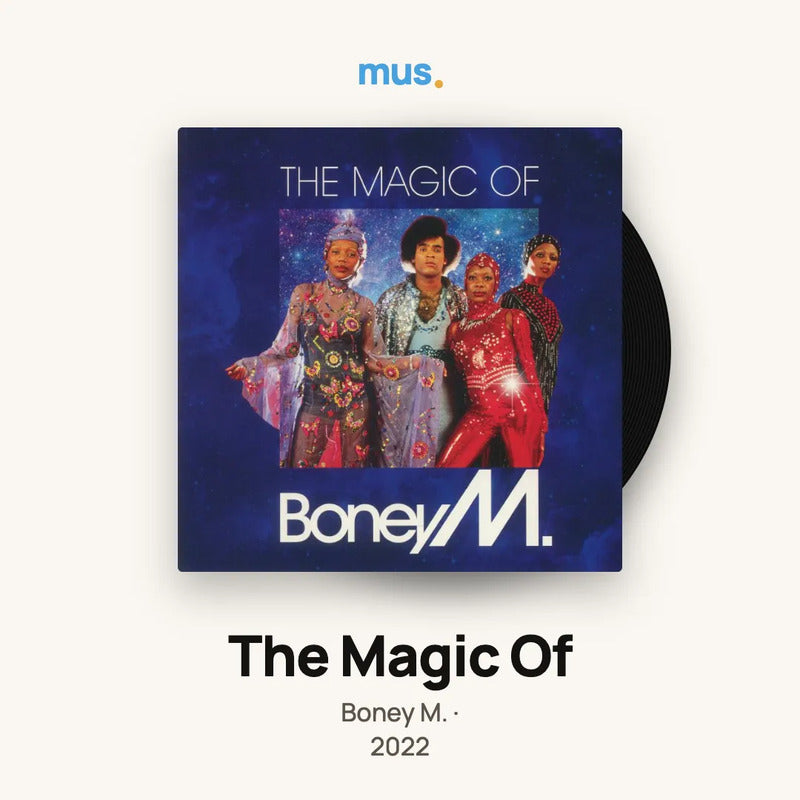 Boney M - The Magic Of Boney M - 2lp - Vinilo Mus Edición Limitada