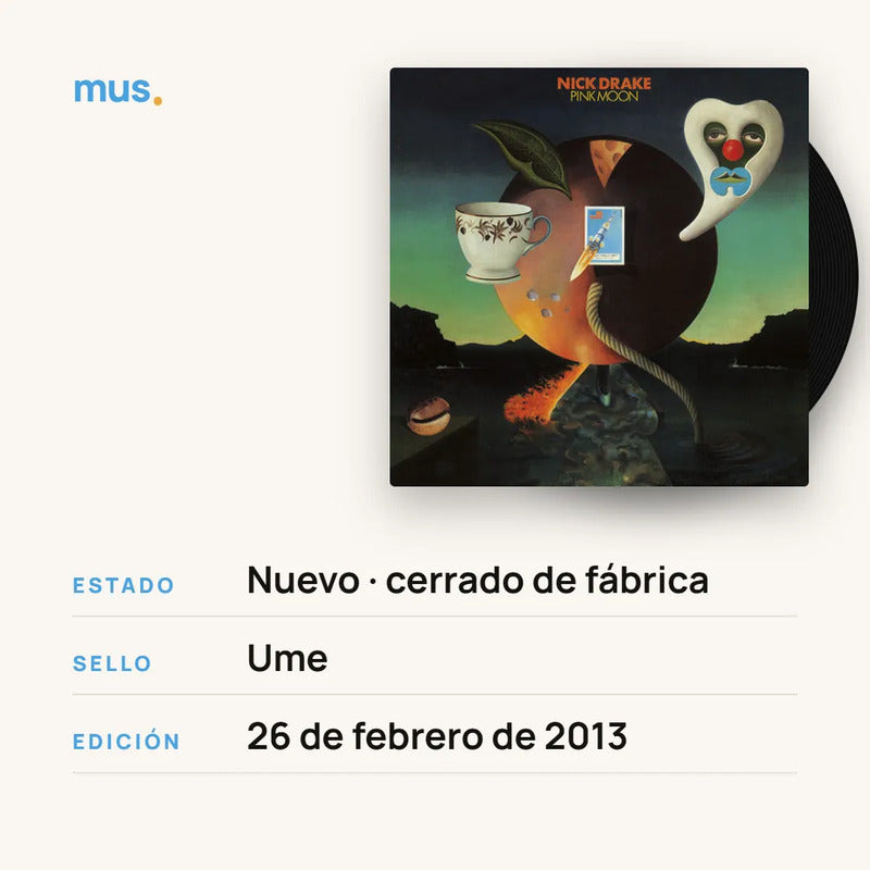 Nick Drake – Pink Moon, foto 3 de 5