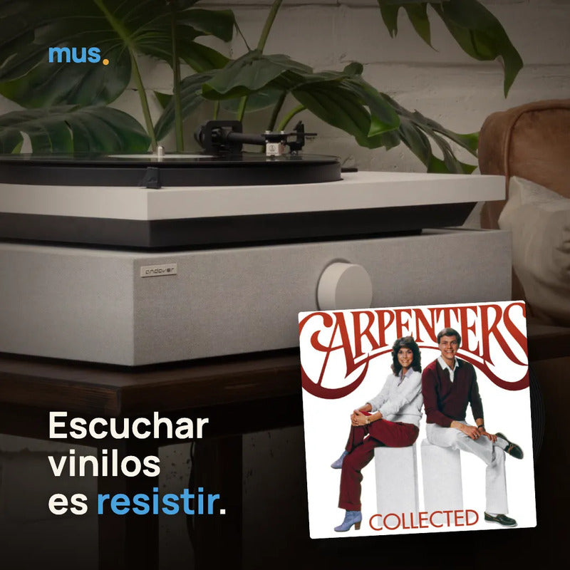 Carpenters - Collected - Limited 180g Crystal 2lp Vinilo Mus Edición Limitada