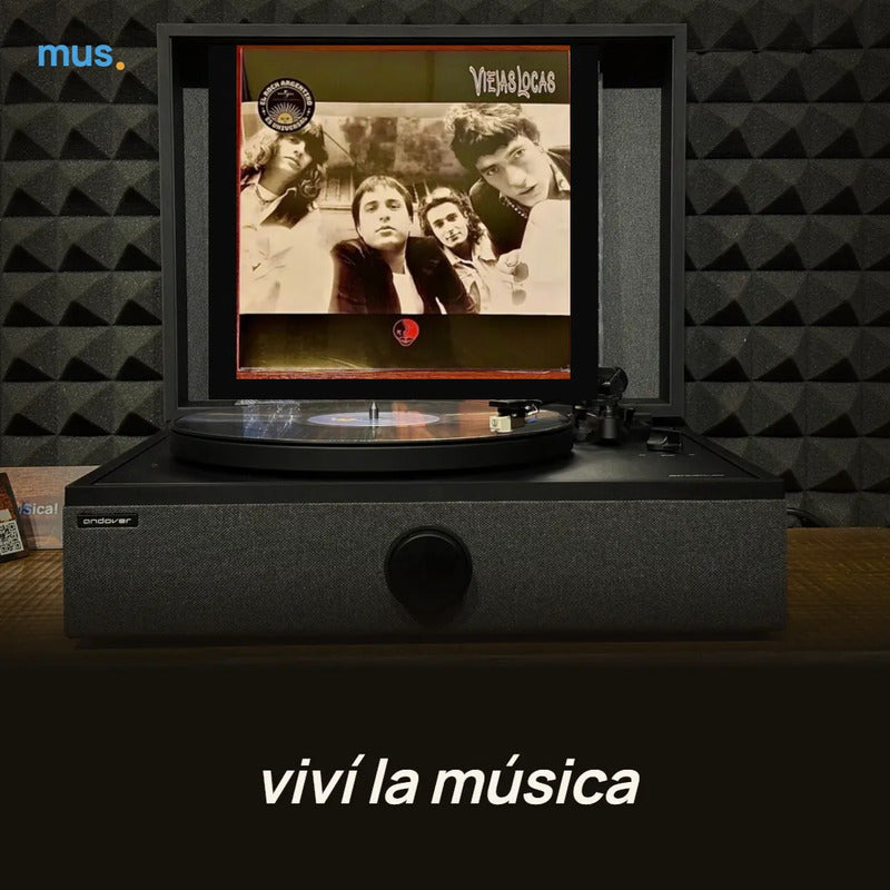 Viejas Locas - Vinilo Mus Estándar
