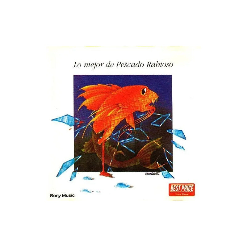 Pescado Rabioso - Lo Mejor - Vinilo Mus Estándar