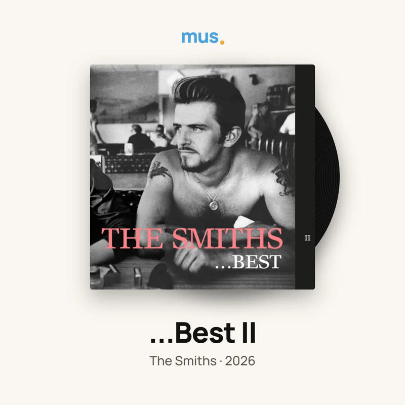 The Smiths -  Best...ii - Vinilo Mus Estándar