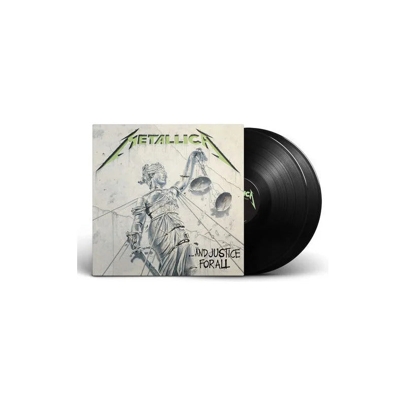 Metallica And Justice For All Vinilo Mus Edición Limitada