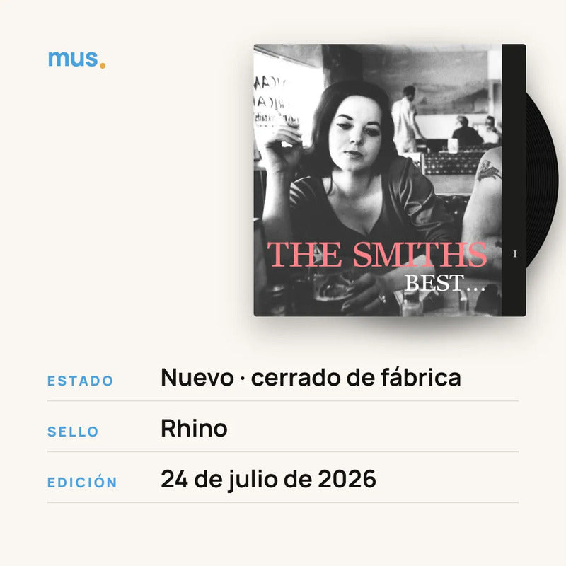 The Smiths - Best...i - Vinilo Mus Estándar