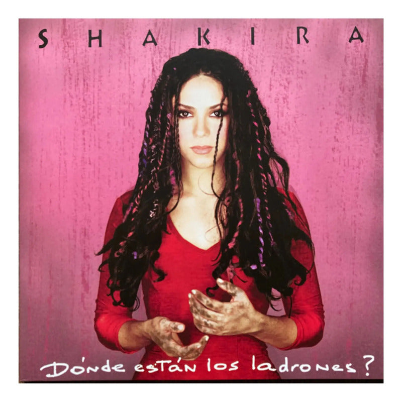 Shakira Donde Estan Los Ladrones / Vinilo - Mus