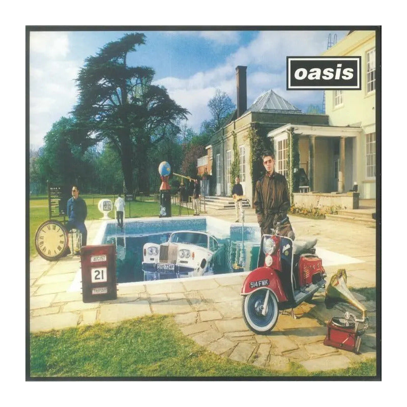 Oasis Be Here Now (remastered) Estándar